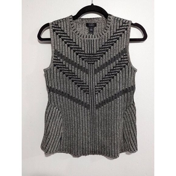 Halogen flare hem sleeveless top size xs - Picture 1 of 5
